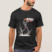 T-shirt Impact Dunk Skeleton (Devant)