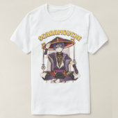 T-shirt Impact Genshin - Scaramouche (Design devant)