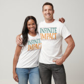 T-shirt Impact infini (Unisexe)