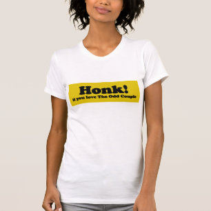 T-shirt impair de cornement de couples