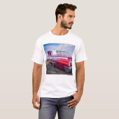 T-shirt impala fait sur commande (Devant entier)