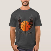 T-shirt Imparable (basket-ball) (Devant)