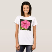 T-shirt Impatiens Dark Rose Ladies T Shirt (Devant entier)