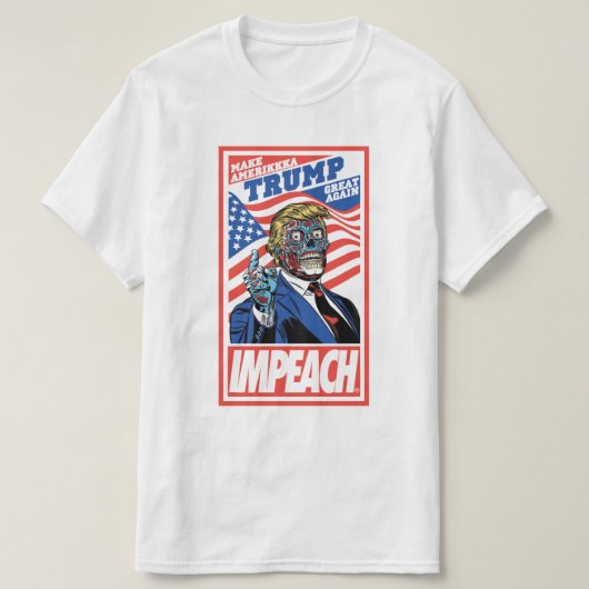 T-SHIRT IMPEACH 45 (Design devant)