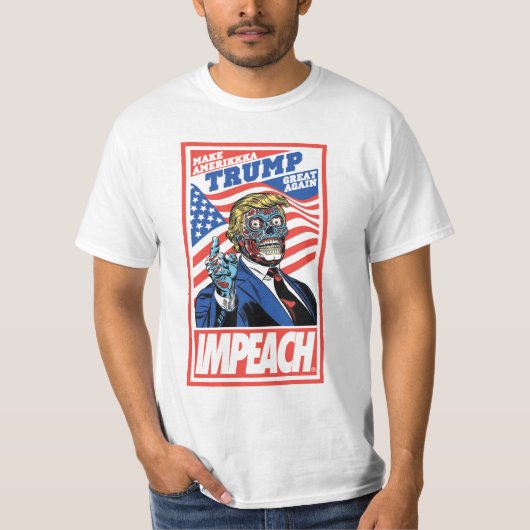 T-SHIRT IMPEACH 45 (Devant)
