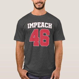 T-shirt Impeach 46 Anti Biden
