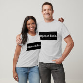 T-shirt impeachbush (Unisexe)