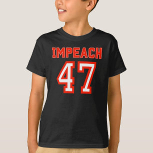 T-shirt Impêchez Le 47ème Pas Mon Président 2025