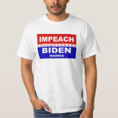T-shirt Impeindre Biden Harris (Devant)