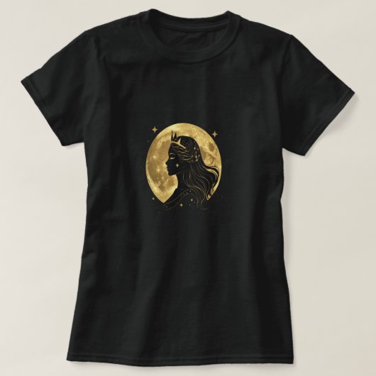 T-shirt Impératrice au clair de lune (Design devant)