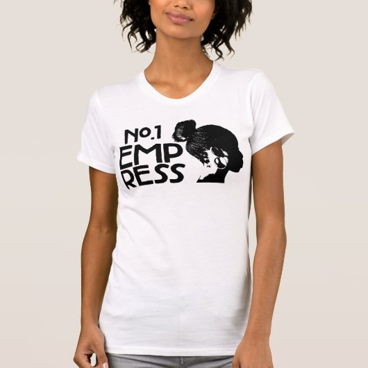 T-shirt Impératrice No.1 (Devant)