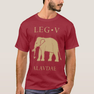 T-shirt Imperial Roman Army - Legio V Alaudae