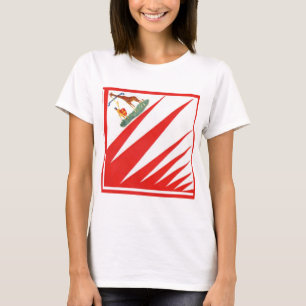 T-shirt Imperiale Contrada della Giraffa - Giraffe Palio