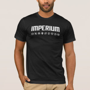 T-shirt Imperium - "unité par Division "