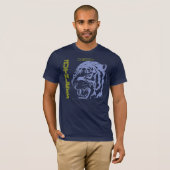 T-shirt impitoyable de Dubstep (Devant entier)