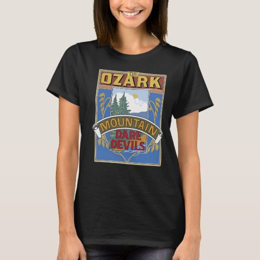 T-shirt IMPITOYABLE - Ruth Of Ozark (Devant)