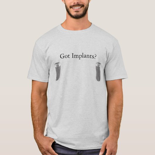 T-shirt Implants obtenus ? (Devant)