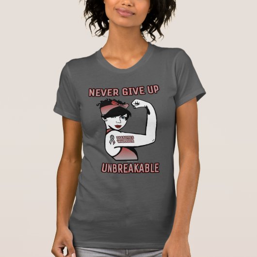 T-shirt IMPORTANT...Diabète (Devant)