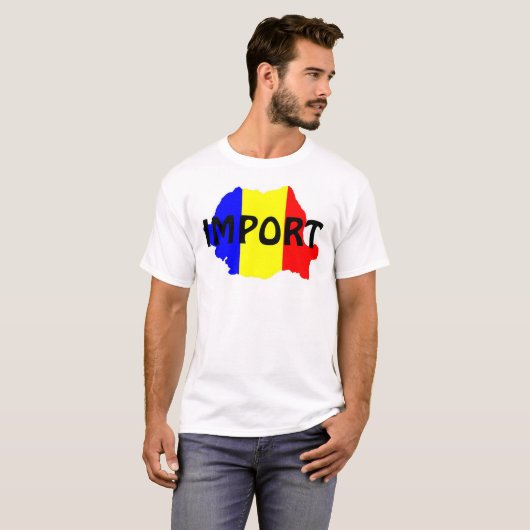 T-SHIRT IMPORTATION (Devant entier)