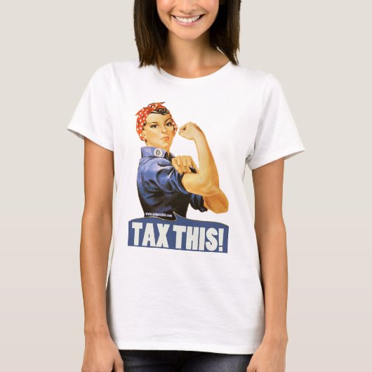 T-shirt IMPOSEZ CECI ! Fille de victoire (Devant)