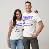 T-shirt Imposition sans représentation NO-BAMA ! (Unisexe)
