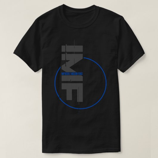 T-shirt Impossible (Design devant)