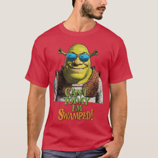 T-shirt Impossible aujourd'hui, je suis débordé, personnag