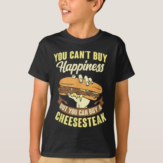 T-shirt Impossible D'Acheter Le Bonheur Acheter Un Cheeses (Devant)