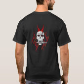 T-shirt Impossible d'aller en enfer (Dos)