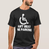 T-shirt impossible de battre le parking (Devant)