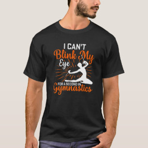 T-shirt Impossible de lier l'oeil dans la gymnastique Gymn