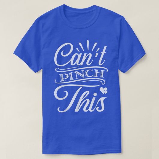 T-shirt Impossible de pincer cette rue (Design devant)