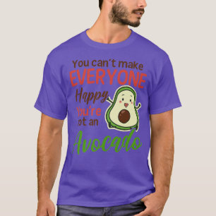 T-shirt Impossible De Rendre Tout Le Monde Heureux Pas Avo