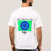 T-shirt Impossible de réparer/réparer un pneumatique (Dos)
