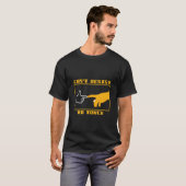 T-shirt Impossible De Résister À Toucher Gamer Programmer (Devant entier)