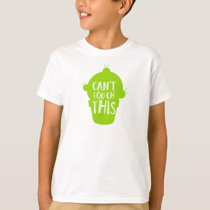 T-shirt Impossible de toucher ceci, Cactus, Cactus, Cactus