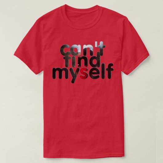 T-shirt impossible de trouver mys (Design devant)
