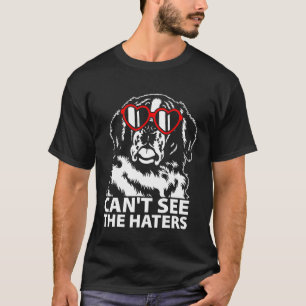 T-shirt Impossible De Voir Les Chapeaux St Bernard Avec De