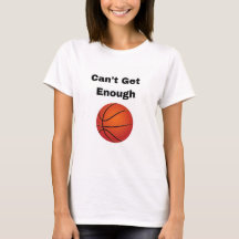 Impossible d'obtenir assez de Tee - shirt de baske