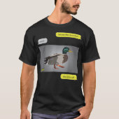 T-shirt Impractical Jokers Duck Pics (Devant)