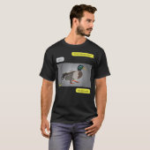 T-shirt Impractical Jokers Duck Pics (Devant entier)