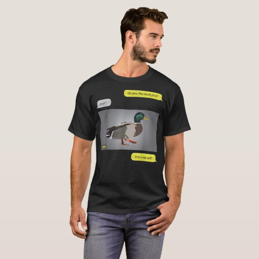 T-shirt Impractical Jokers Duck Pics (Devant entier)
