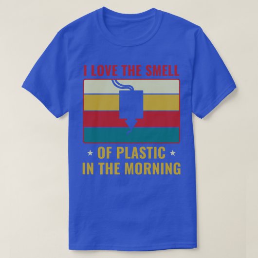 T-shirt Impression 3D amusante Impression 3D Aimer l'odeur (Design devant)