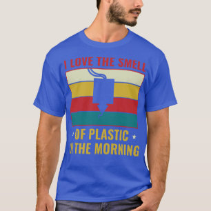 T-shirt Impression 3D amusante Impression 3D Aimer l'odeur
