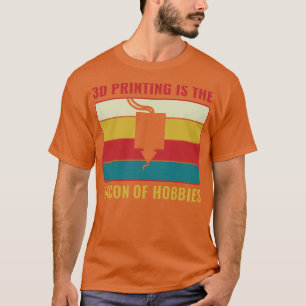 T-shirt Impression 3D amusante Impression 3D est le phare
