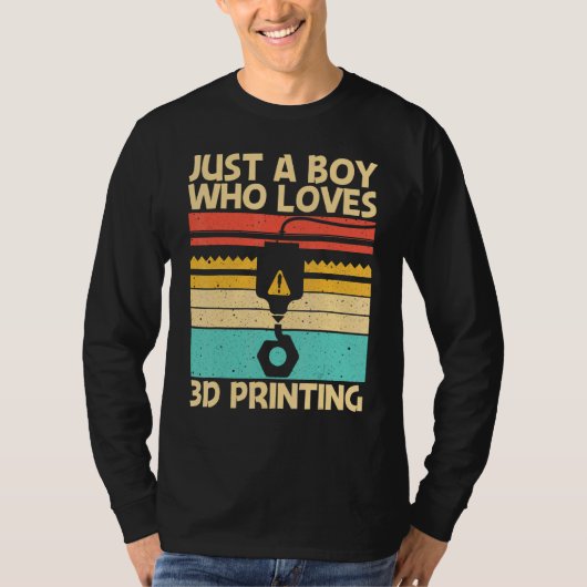 T-shirt Impression 3d cool pour garçons Hommes Impression (Devant)