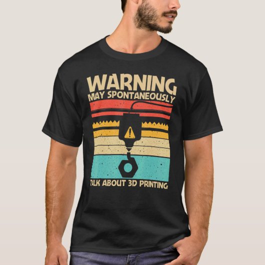 T-shirt Impression 3D cool Pour Hommes Femmes Impression 3 (Devant)