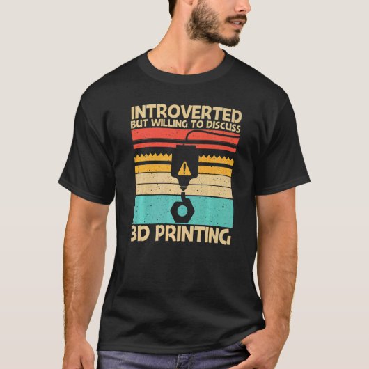 T-shirt Impression 3D cool Pour Hommes Femmes Impression 3 (Devant)