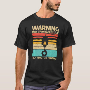 T-shirt Impression 3D cool Pour Hommes Femmes Impression 3