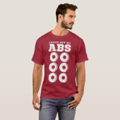 T-shirt Impression 3D Design Découvrez Mon cadeau ABS (Devant entier)